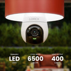 Lorex 2K Wi-Fi Smart Lightbulb Camera (Cloud-Enabled)