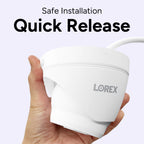 Lorex Connect T5 4K Analog Turret Camera