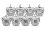 Cat5e Network Ethernet Cable for IP Security Cameras (UL-Rated, 8-pack)