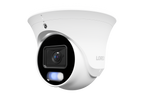 Lorex Connect U3 2K+ PoE Turret Camera with Red & Blue Deterrence Lights