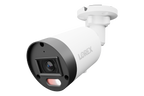 Lorex Connect U3 4K PoE Bullet Camera with Red & Blue Deterrence Lights