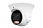 Lorex Connect U3 4K PoE Turret Camera with Red & Blue Deterrence Lights