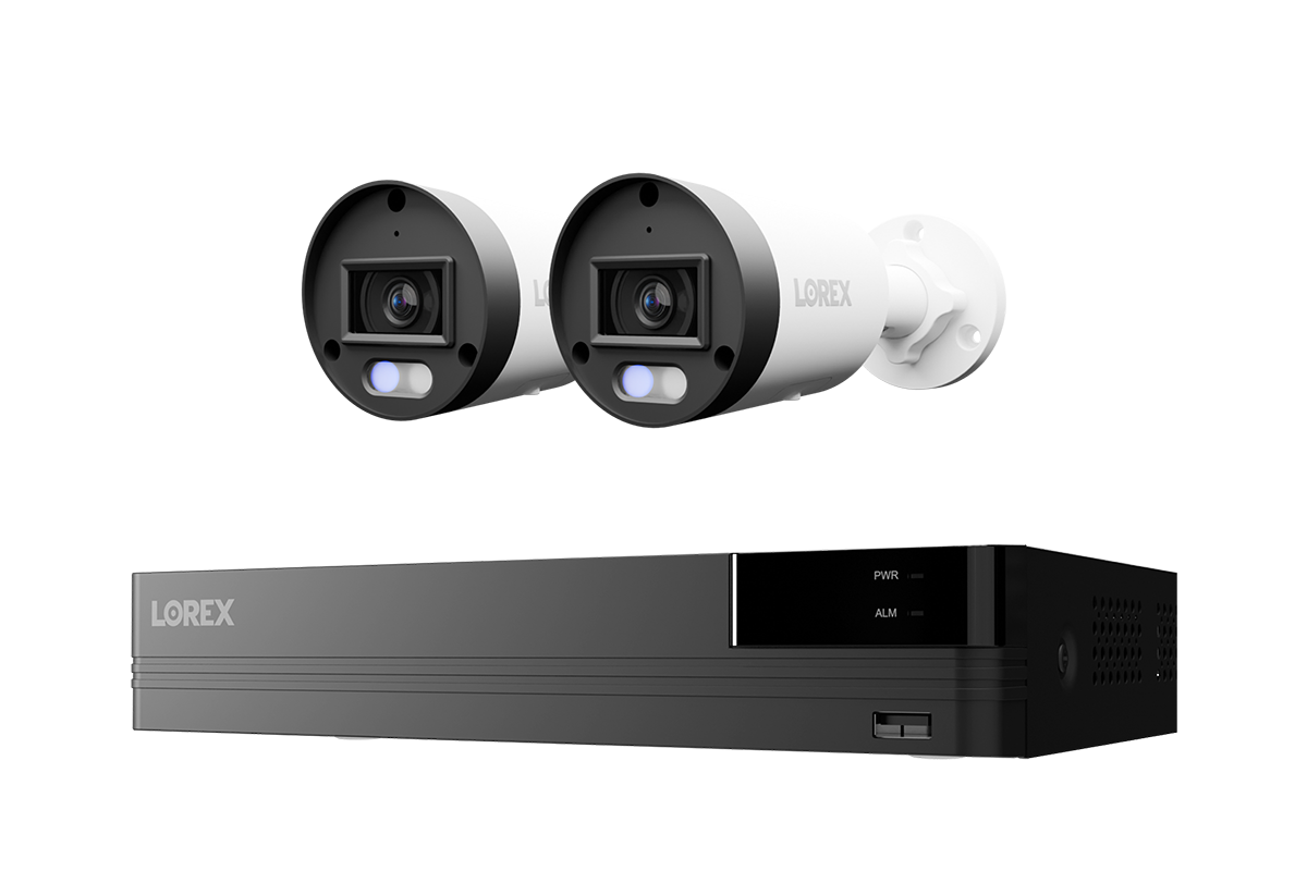 Lorex Connect U Series 4K 8-Channel Wired NVR System with U3 2K+ PoE B