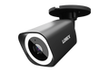 CN301 4K Bullet Black Camera on white background