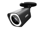 CN301 4K Bullet Black Camera on white background