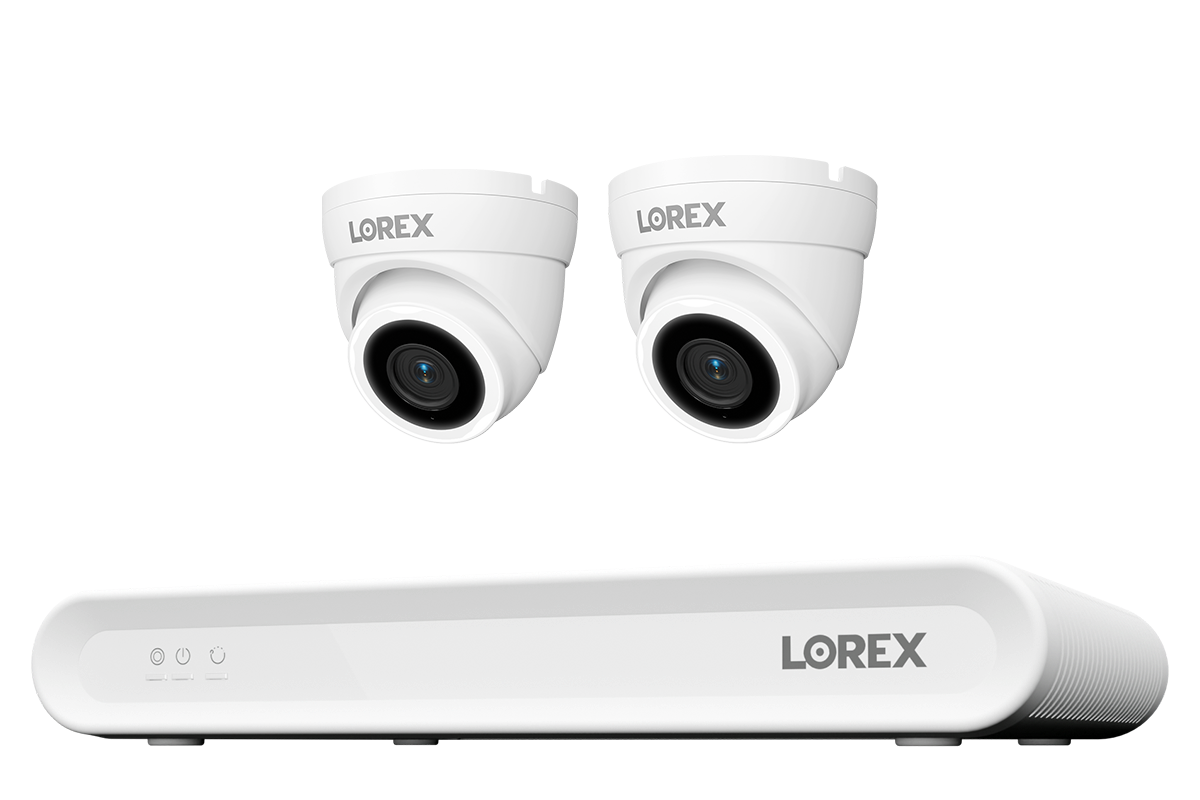 Lorex Connect V Series 4K 8-Channel Wired NVR System with V3 4K PoE Tu