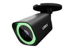 Lorex Connect V5 4K PoE Bullet Cameras with Color Smart Security Lighting - White/Black