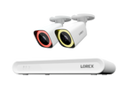 Lorex Connect V Series 4K 8-Channel Wired NVR System with V5 4K PoE Bullet Cameras - 1TB