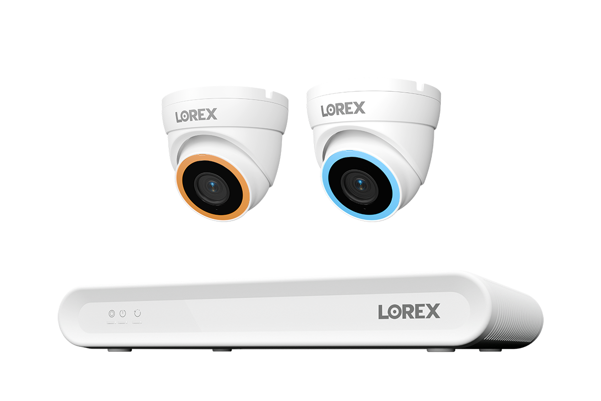 Lorex Connect V Series 4K 8-Channel Wired NVR System with V5 4K PoE Tu