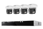 Lorex Connect X Series 4K 16-Channel Wired NVR System with X3 Dual-Lens Turret Camera - 4TB