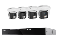 Lorex Connect X Series 4K 16-Channel Wired NVR System with X3 Dual-Lens Turret Camera - 4TB