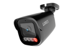 Lorex Connect X5 4K PoE Bullet Camera with AI Color Night Vision - White/Black