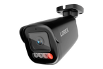 Lorex Connect X5 4K PoE Bullet Camera with AI Color Night Vision - White/Black