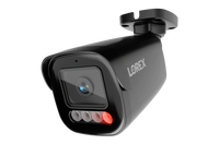 Lorex Connect X5 4K PoE Bullet Camera with AI Color Night Vision - White/Black