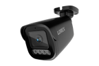Lorex Connect X3 4K Motorized Varifocal PoE Bullet Camera with Active Deterrence - Black/White