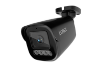 Lorex Connect X3 4K Motorized Varifocal PoE Bullet Camera with Active Deterrence - Black/White