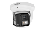 Lorex Connect X3 4K Dual-Lens Turret Camera with 190° Panoramic Coverage