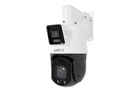 Lorex Connect X Series 2K+ Dual-Lens PTZ Camera with 30× Optical Zoom