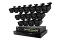 Lorex Connect X Series 4K 32-Channel Wired NVR System with X3 Bullet Security Cameras - 8TB