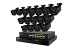 Lorex Connect X Series 4K 32-Channel Wired NVR System with X3 Bullet Security Cameras - 8TB
