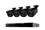 Lorex Connect X Series 4K 16-Channel Wired NVR System with X3 Bullet Security Cameras - 4TB