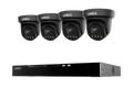 Lorex Connect X Series 4K 16-Channel Wired NVR System with X3 Turret Security Cameras - 4TB