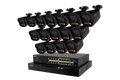 Lorex Connect X Series 4K 32-Channel Wired NVR System with X5 Bullet Security Cameras - 8TB