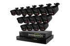 Lorex Connect X Series 4K 32-Channel Wired NVR System with X5 Bullet Security Cameras - 8TB