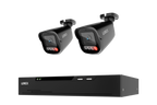 Lorex Connect X Series 4K 8-Channel Wired NVR System with X5 Bullet Security Cameras - 2TB