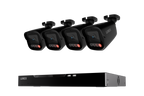 Lorex Connect X Series 4K 16-Channel Wired NVR System with X5 Bullet Security Cameras - 4TB
