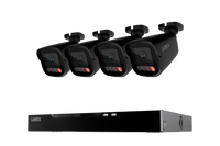 Lorex Connect X Series 4K 16-Channel Wired NVR System with X5 Bullet Security Cameras - 4TB