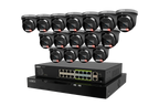 Lorex Connect X Series 4K 32-Channel Wired NVR System with X5 Turret Security Cameras - 8TB