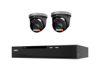 Lorex Connect X Series 4K 8-Channel Wired NVR System with X5 Turret Security Cameras - 2TB