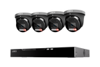 Lorex Connect X5 4K PoE Turret Camera with AI Color Night Vision
