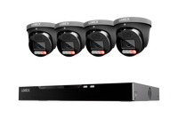 Lorex Connect X Series 4K 16-Channel Wired NVR System with X5 Turret Security Cameras - 4TB