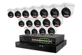 Lorex Connect X Series 4K 32-Channel Wired NVR System with X5 Turret Security Cameras - 8TB