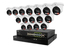 Lorex Connect X Series 4K 32-Channel Wired NVR System with X5 Turret Security Cameras - 8TB