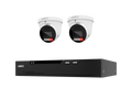 Lorex Connect X Series 4K 8-Channel Wired NVR System with X5 Turret Security Cameras - 2TB