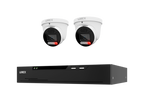 Lorex Connect X Series 4K 8-Channel Wired NVR System with X5 Turret Security Cameras - 2TB