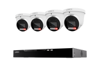 Lorex Connect X Series 4K 16-Channel Wired NVR System with X5 Turret Security Cameras - 4TB