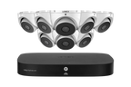 Lorex 1080p 8 Camera Capable 1TB Wired DVR System with 8 1080p HD CVI Turret Cameras