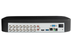 Lorex 4K 20 Camera Capable (16 Wired and 4 Wi-Fi) 2TB Wired DVR System with Sixteen Smart Deterrence CVI Wired Bullet Cameras