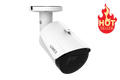 Caméra de sécurité IP filaire bullet Lorex A14 avec audio et détection de mouvement intelligente
