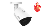 Caméra de sécurité IP filaire bullet Lorex A14 avec audio et détection de mouvement intelligente
