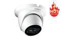 A Series A14 4K IP Wired Dome Security Camera with Listen-In Audio and Smart Motion Detection