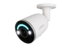 Lorex H12 4K IP Wired Bullet Security Camera with Smart Security Lighting and Smart Motion Detection