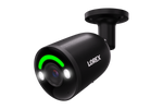 Lorex H12 4K IP Wired Bullet Security Camera with Smart Security Lighting and Smart Motion Detection
