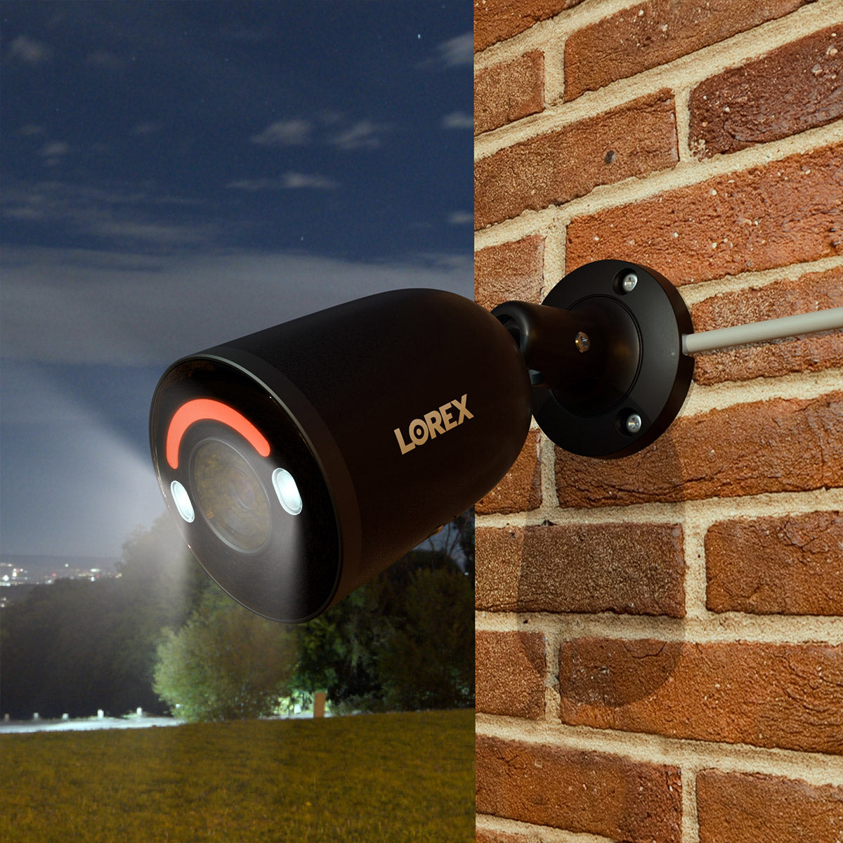 Lorex Fusion Series 4K 16 Camera Capable (Wired or Fusion Wi-Fi) 4TB W