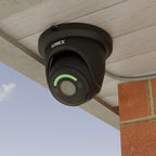 Lorex Fusion Series 4K 16 Channel (8 Wired + 8 Fusion Wi-Fi) 2TB Wired System with H12 Wired 4K IP Turret Cameras