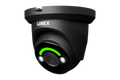 Lorex H12 4K IP Wired Turret Security Camera with Smart Security Lighting and Smart Motion Detection